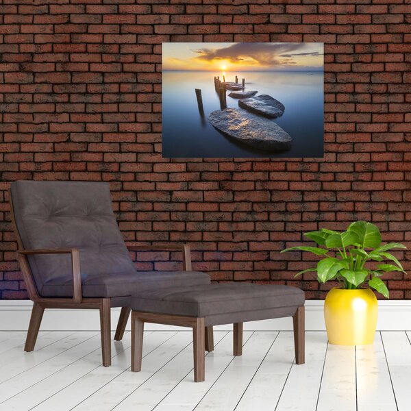 Slika - Kameni gat (70x50 cm)