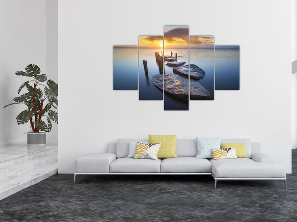 Slika - Kameni gat (150x105 cm)