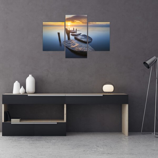 Slika - Kameni gat (90x60 cm)