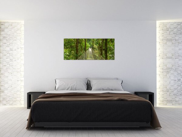 Slika - Viseći most (120x50 cm)