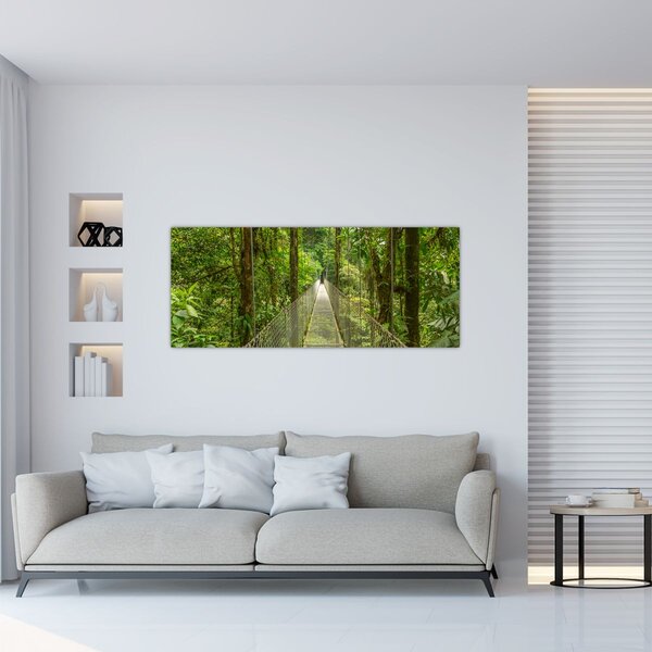 Slika - Viseći most (120x50 cm)