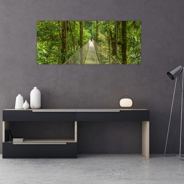 Slika - Viseći most (120x50 cm)