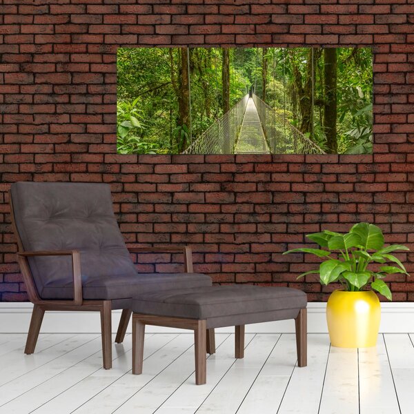 Slika - Viseći most (120x50 cm)