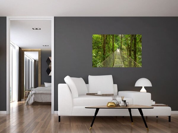 Slika - Viseći most (90x60 cm)
