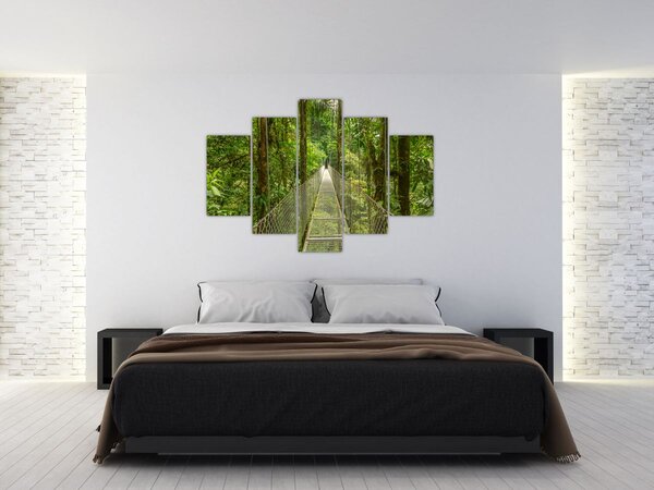 Slika - Viseći most (150x105 cm)