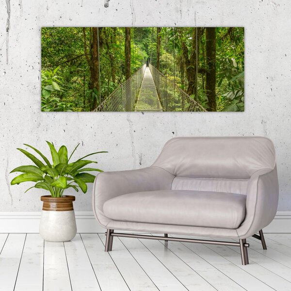 Slika - Viseći most (120x50 cm)