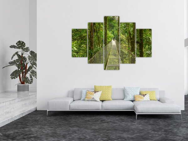 Slika - Viseći most (150x105 cm)