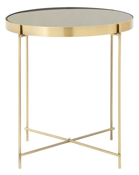 Stakleni okrugli pomoćni stol ø 43 cm Allure – Premier Housewares