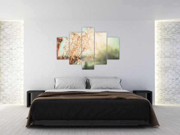 Slika - Livadne biljke (150x105 cm)