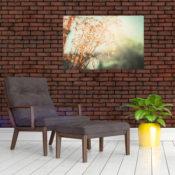 Slika - Livadne biljke (90x60 cm)