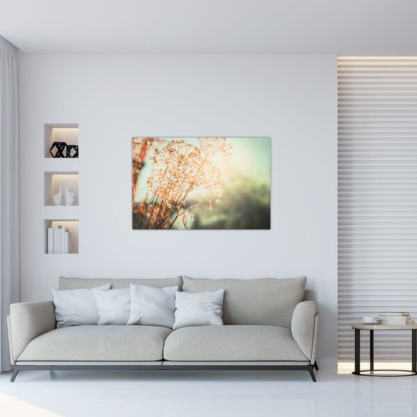 Slika - Livadne biljke (90x60 cm)