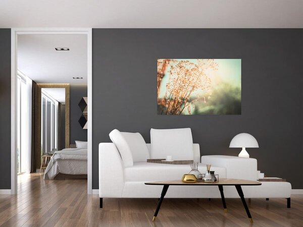 Slika - Livadne biljke (90x60 cm)