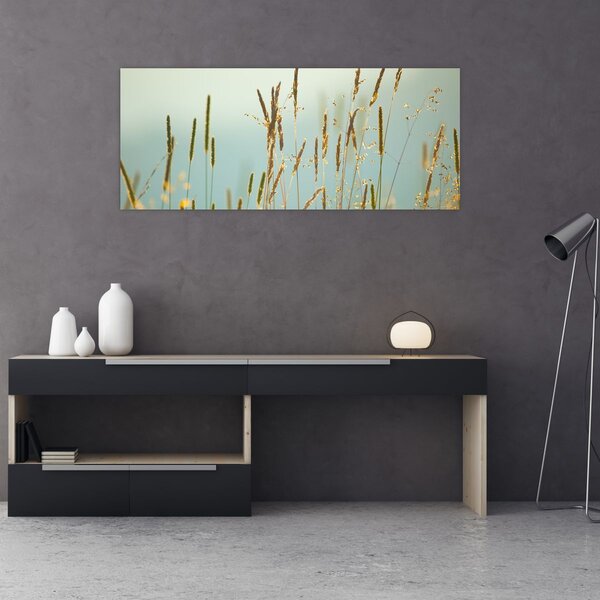 Slika - Trenutak na livadi (120x50 cm)