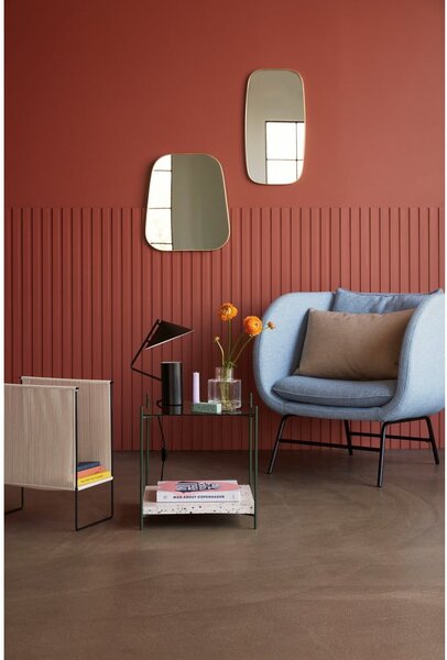 Stakleni pomoćni stol 42x42 cm Niche – Hübsch