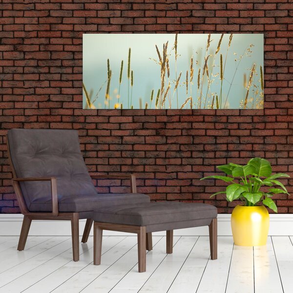 Slika - Trenutak na livadi (120x50 cm)