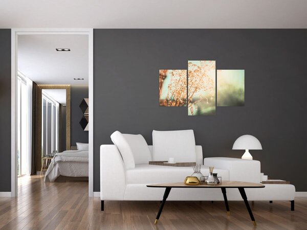 Slika - Livadne biljke (90x60 cm)