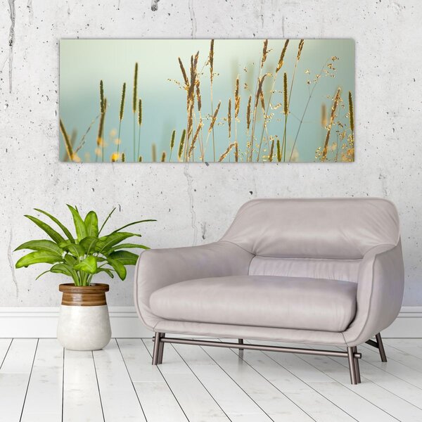 Slika - Trenutak na livadi (120x50 cm)