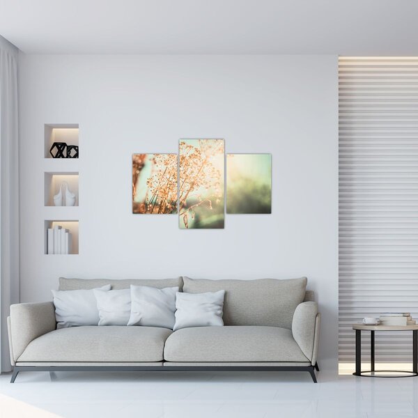 Slika - Livadne biljke (90x60 cm)