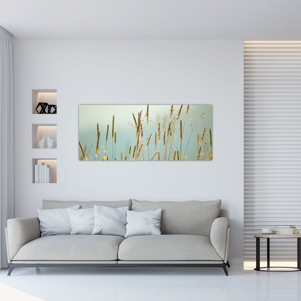 Slika - Trenutak na livadi (120x50 cm)