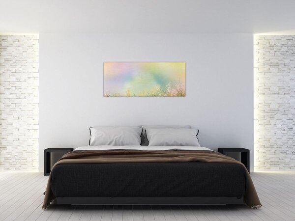 Slika - Slikana livada 2 (120x50 cm)