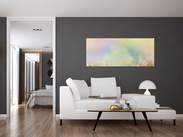 Slika - Slikana livada 2 (120x50 cm)