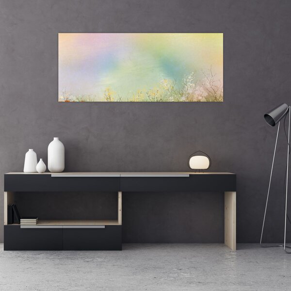 Slika - Slikana livada 2 (120x50 cm)