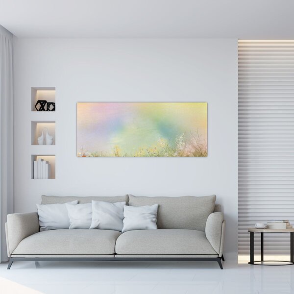 Slika - Slikana livada 2 (120x50 cm)