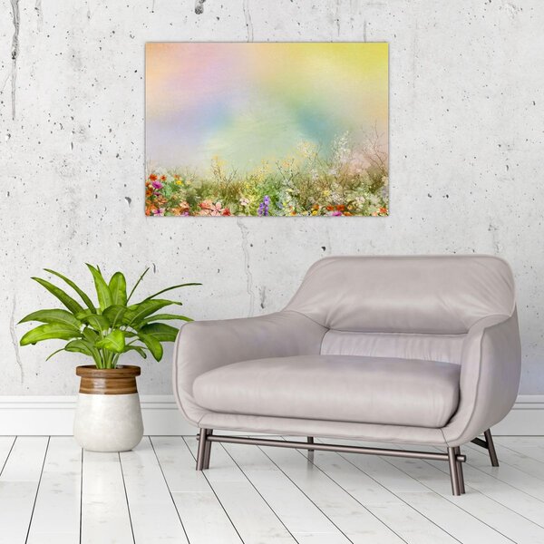 Slika - Slikana livada 2 (70x50 cm)