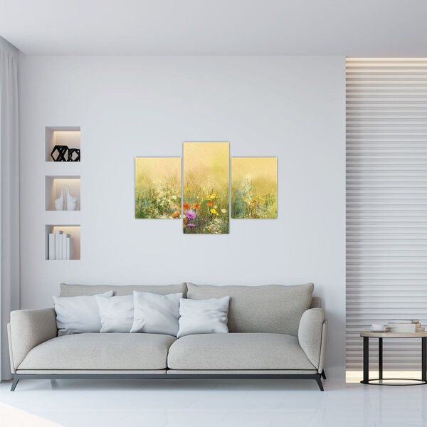 Slika - Slikana livada (90x60 cm)