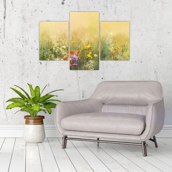 Slika - Slikana livada (90x60 cm)