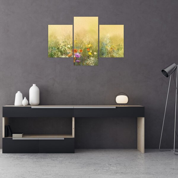 Slika - Slikana livada (90x60 cm)