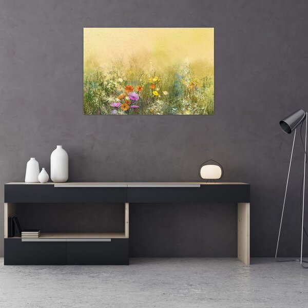 Slika - Slikana livada (90x60 cm)