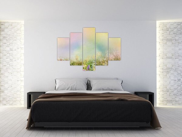 Slika - Slikana livada 2 (150x105 cm)