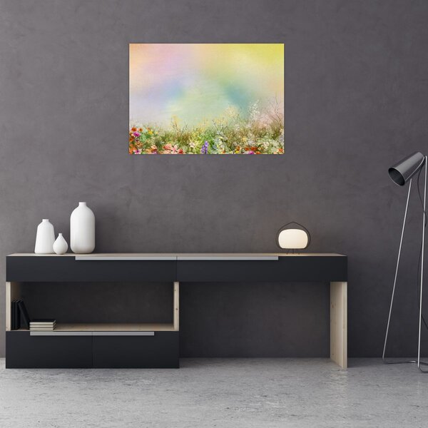 Slika - Slikana livada 2 (70x50 cm)