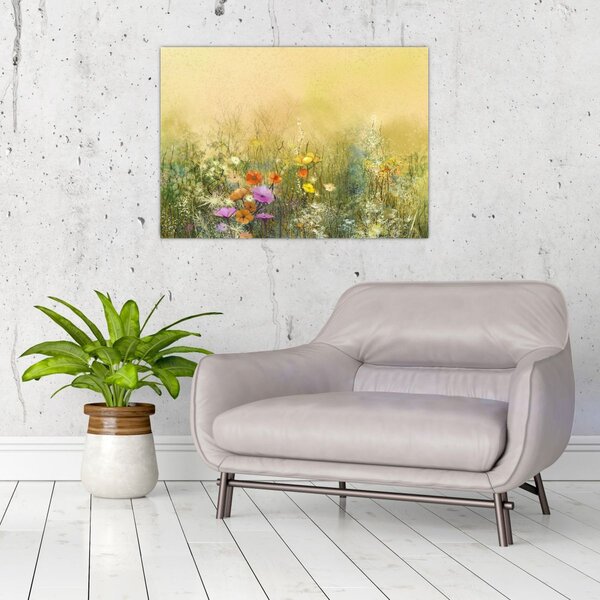 Slika - Slikana livada (70x50 cm)
