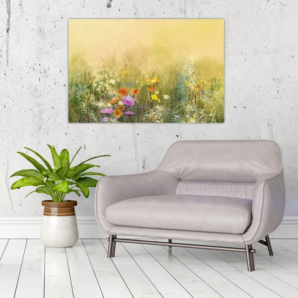 Slika - Slikana livada (90x60 cm)