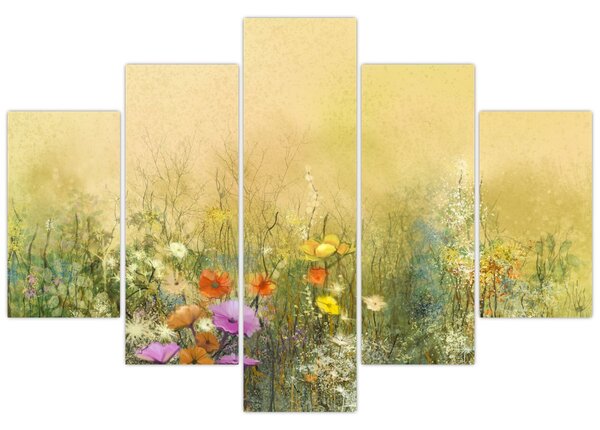 Slika - Slikana livada (150x105 cm)