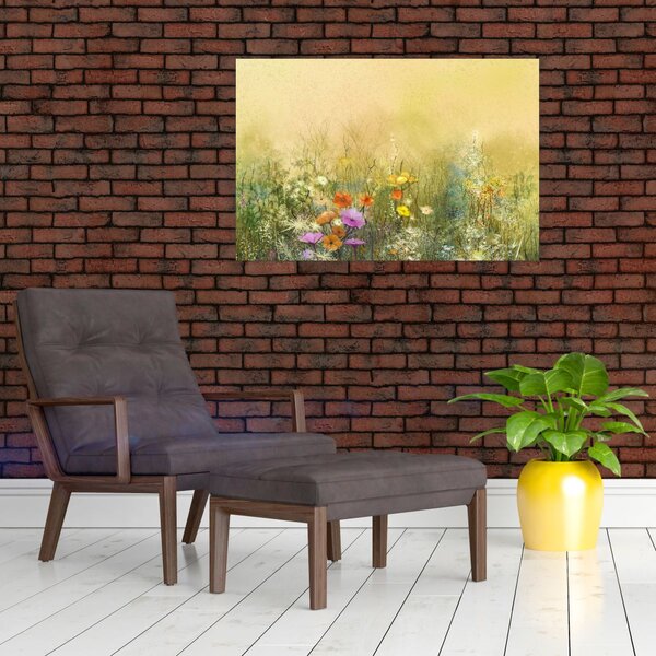 Slika - Slikana livada (90x60 cm)