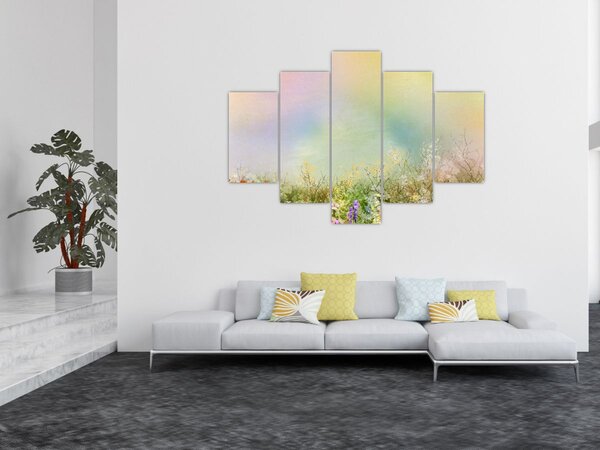 Slika - Slikana livada 2 (150x105 cm)