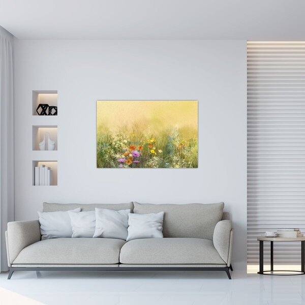 Slika - Slikana livada (90x60 cm)