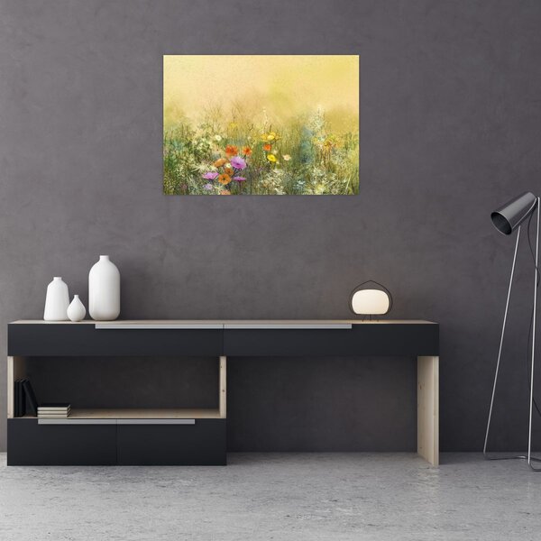 Slika - Slikana livada (70x50 cm)