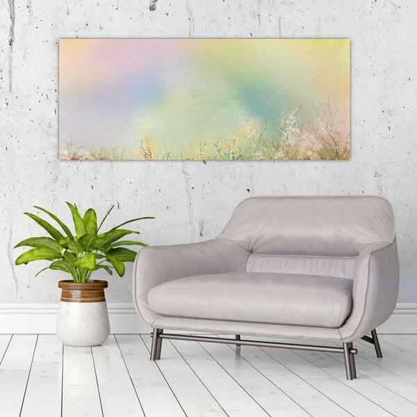Slika - Slikana livada 2 (120x50 cm)
