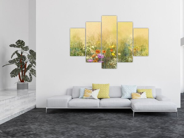 Slika - Slikana livada (150x105 cm)