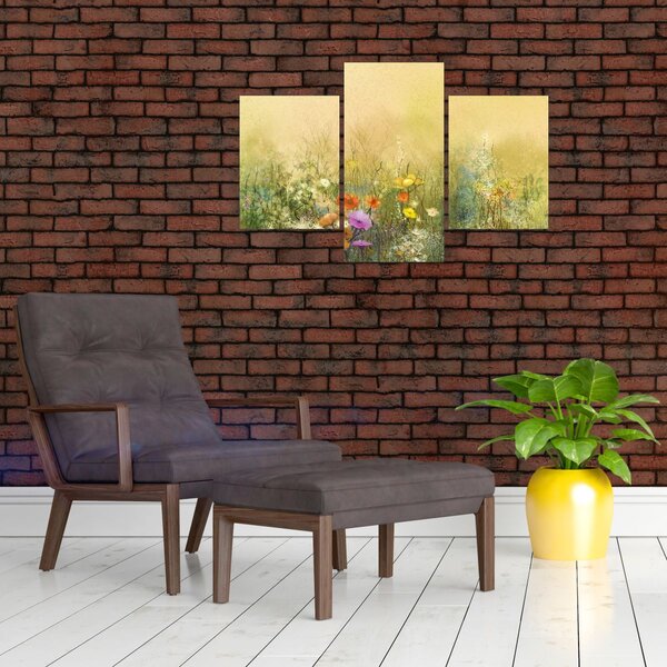 Slika - Slikana livada (90x60 cm)