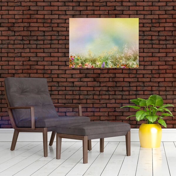 Slika - Slikana livada 2 (70x50 cm)