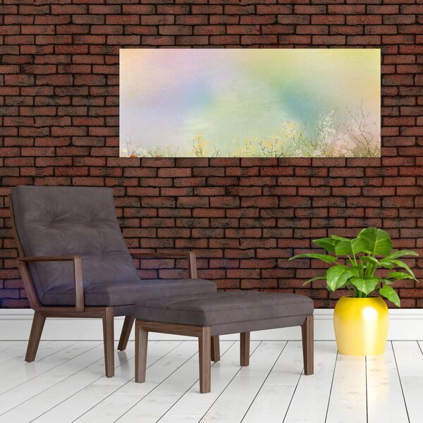Slika - Slikana livada 2 (120x50 cm)
