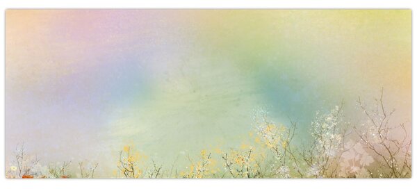 Slika - Slikana livada 2 (120x50 cm)