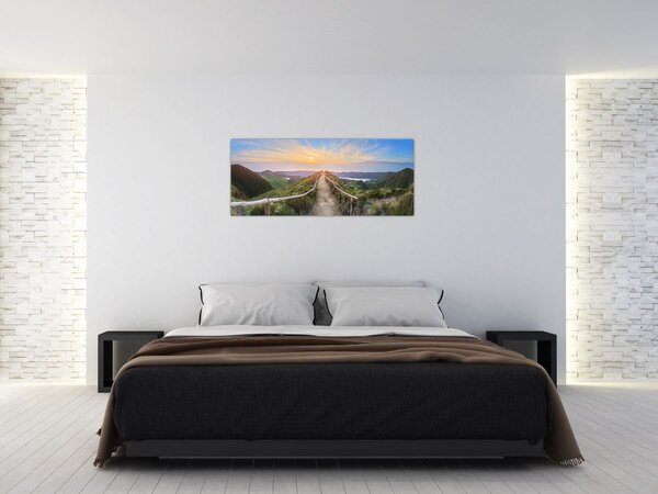 Slika - Planinska staza (120x50 cm)