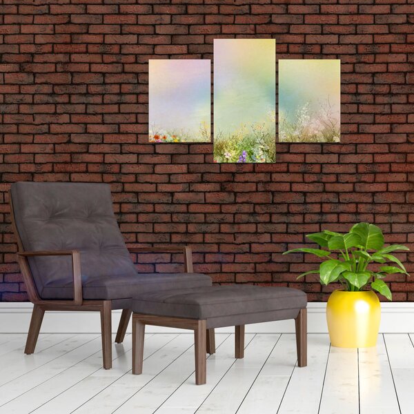 Slika - Slikana livada 2 (90x60 cm)