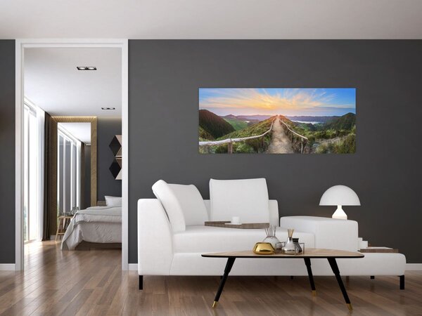 Slika - Planinska staza (120x50 cm)